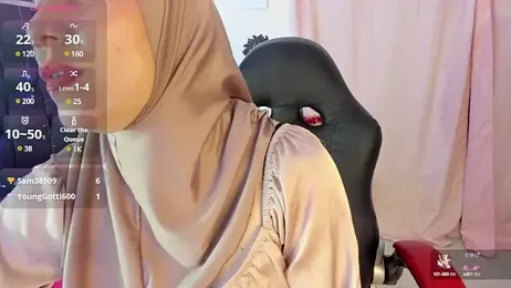 DalilaKhemur webcam model stream image