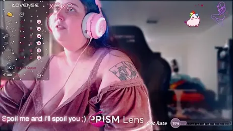 Thickchan webcam model stream image