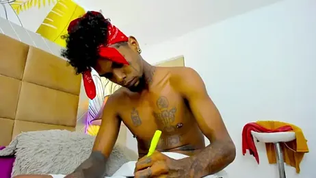 bigblackhotx1 webcam model stream image