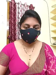 Indian-Indhuja webcam model stream image