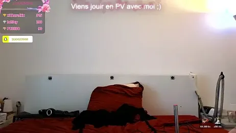 Sexygoth91 webcam model stream image