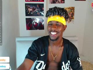 Aron Collins webcam model stream image