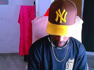 Aron Collins webcam model stream image