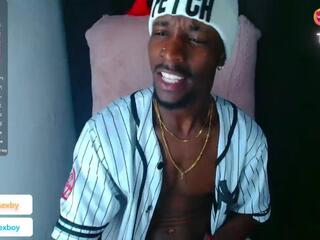 Aron Collins webcam model stream image
