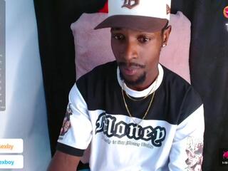 Aron Collins webcam model stream image