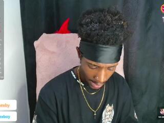 Aron Collins webcam model stream image