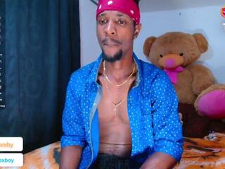 Aron Collins webcam model stream image