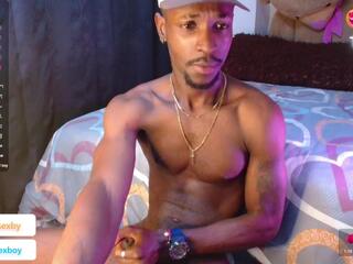 Aron Collins webcam model stream image