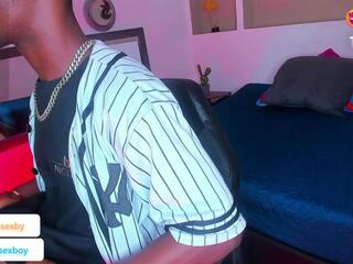 Aron Collins webcam model stream image