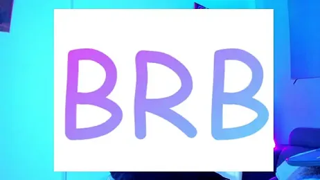 Cherry_splash webcam model stream image