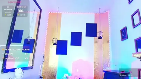 PARADISE_EXOTIC webcam model stream image