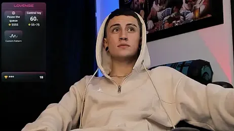 RiderVance webcam model stream image