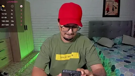 DaviidEvans_ webcam model stream image