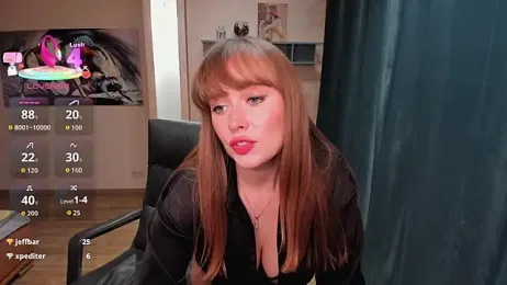 PrettieKate webcam model stream image