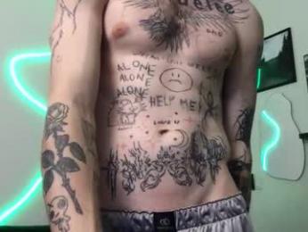 prettyboyszn webcam model stream image