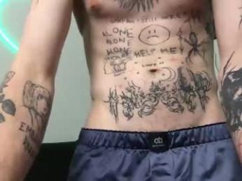 prettyboyszn webcam model stream image