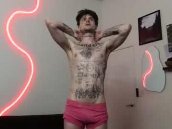 prettyboyszn webcam model stream image