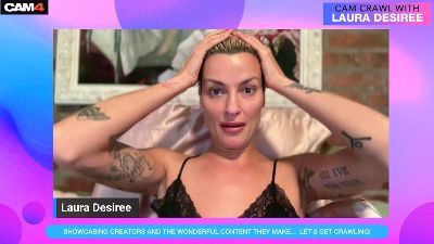 LauraDesiree webcam model stream image