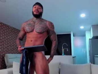 muscle_man19 webcam model stream image