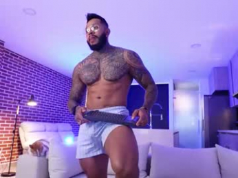 muscle_man19 webcam model stream image