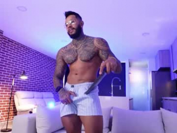 muscle_man19 webcam model stream image