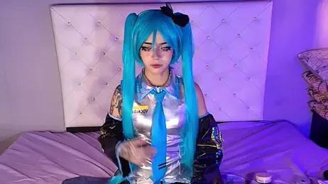 _mollycrystal webcam model stream image