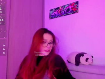 thecosmicgirl webcam chaturbate model stream image