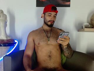 Morgann Jones webcam model stream image