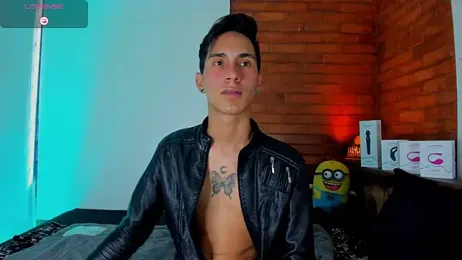 Alexmillers webcam model stream image