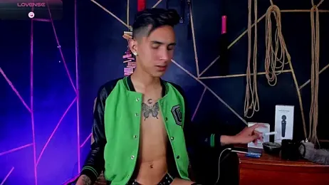 Alexmillers webcam model stream image
