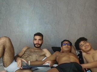 Arthur &amp; Salo &amp; Zayn &amp; Isak webcam flirt4free model stream image