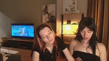 caressyourself webcam model stream image