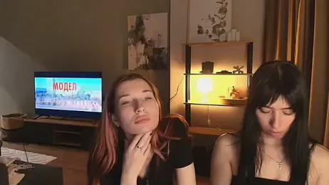 caressyourself webcam model stream image