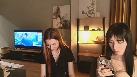 caressyourself webcam model stream image