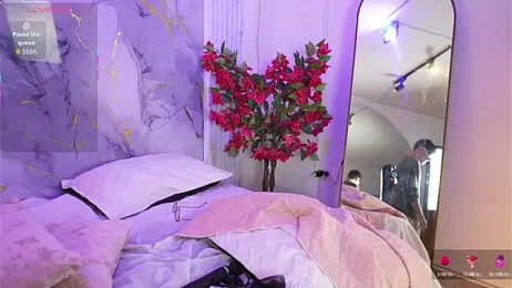 vanilla_hot webcam model stream image