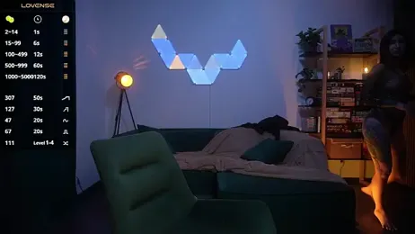 Keokistar webcam model stream image