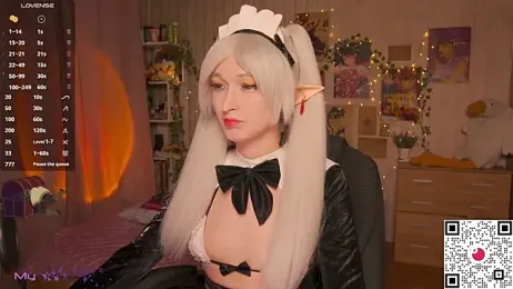 koshkasenpai webcam model stream image