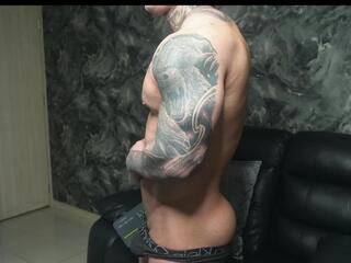 Justin Clark webcam model stream image