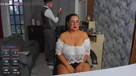 IreneAndGeorge webcam model stream image