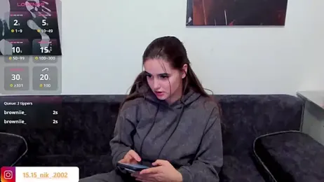 Nika_tailor webcam model stream image