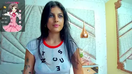 KristinWall webcam model stream image