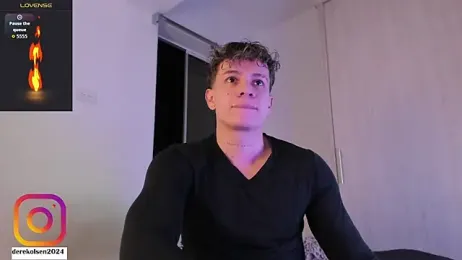 DerekOlsen webcam model stream image