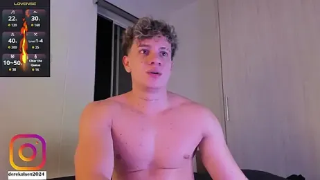 DerekOlsen webcam model stream image