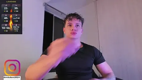 DerekOlsen webcam model stream image