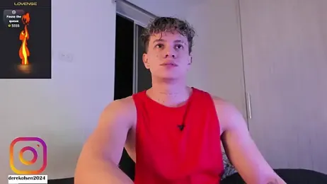 DerekOlsen webcam model stream image