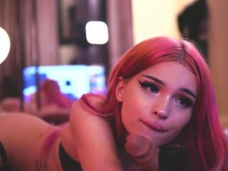 Katia Finesse webcam model stream image