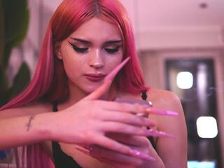 Katia Finesse webcam model stream image