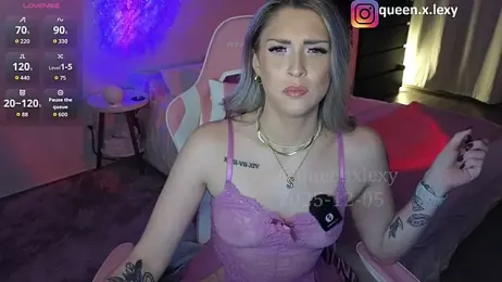 queenxlexy webcam model stream image