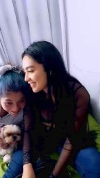 Alahiateen webcam model stream image