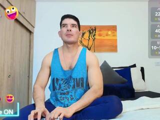 Andrew Hallss webcam model stream image